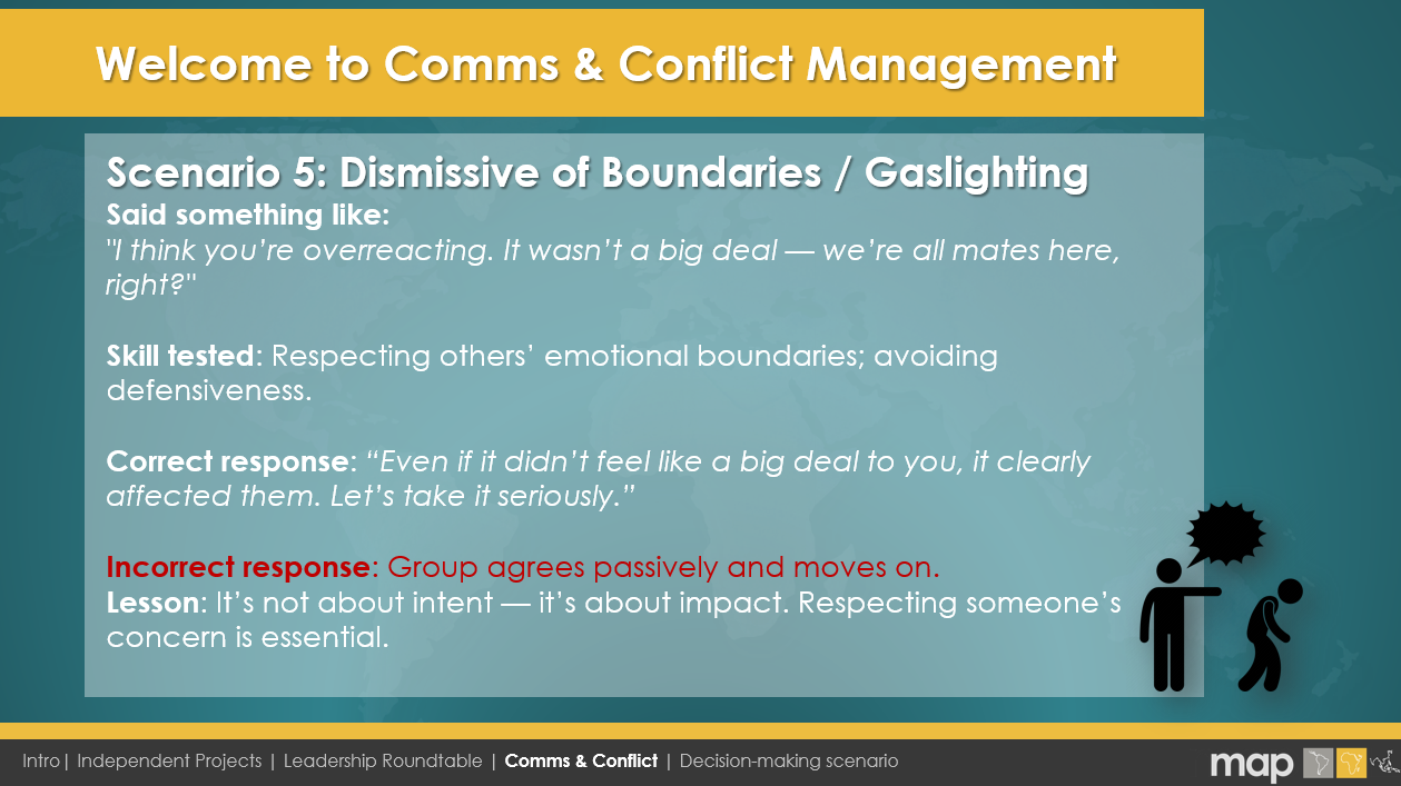 Traits slide